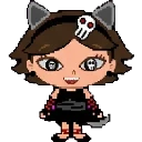 Gina The wolf sprite