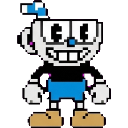 Cup Face sprite