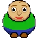 Baldiloaf sprite