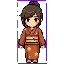 Naomi Fujisaki sprite