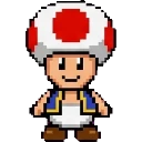 Toad sprite