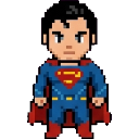 Superman sprite