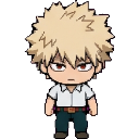 Katsuki Bakugo sprite