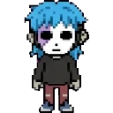 Sally Face sprite