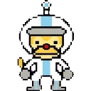 Techno-lion sprite