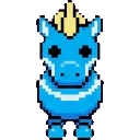 Diamond Unicorn sprite