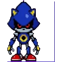 Metal Sonic sprite
