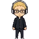 Tsukishima sprite