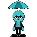Umber sprite