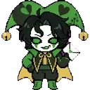 Harlequin sprite