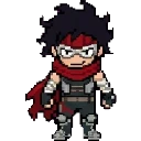 Hero killer Stain sprite
