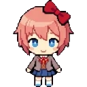 Sayori sprite