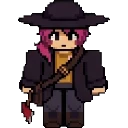 Jane doe sprite