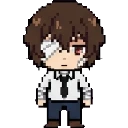 Dazai Osamu sprite