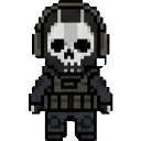Simon Ghost Reily sprite