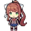 MONIKA sprite