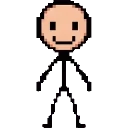 Stick Man sprite