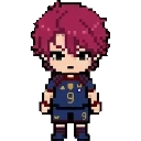 Hugo sprite