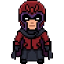 Magneto sprite