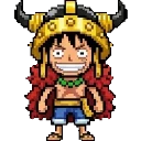 Luffy sprite
