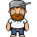 CRAZY DAVE sprite