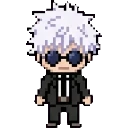 Satoru gojo sprite