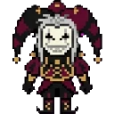pierrot sprite