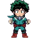 Izuku sprite