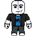 Rupert Gaming Boy sprite