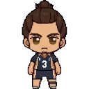 Asahi Azumane sprite
