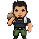 Milo sprite