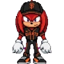 Knuckles sprite