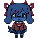 Secretary Tsundere sprite
