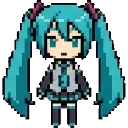 Miku sprite