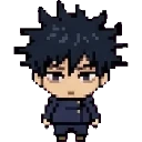 Megumi Fushiguro sprite