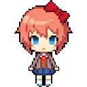 Sayori sprite