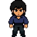 Akira Fudo sprite