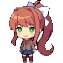 Monika sprite