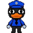 Duckman sprite