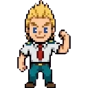Mirio sprite