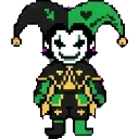 Harlequin sprite