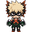 Katsuki sprite