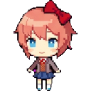 sayori sprite