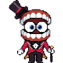Caine sprite