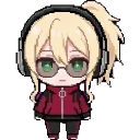 Evelyn Dartmoor sprite