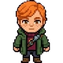 Charlie Weasley sprite