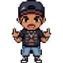 Radio waves sprite