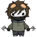 Ticci Toby sprite