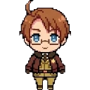 Alfred. F. Jones sprite