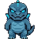 Godzila 2 sprite